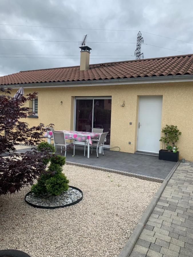 B&B Chez Jaika Chambre D Hotes Belleville-en-Beaujolais Bagian luar foto